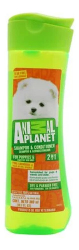 Animal Planet Shampoo & Acondicionador Para Cachorros 300 Ml Fragancia Avena