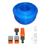 Mangueira De Jardim 1/2 Pol 10m Com Kit Esguicho Tramontina