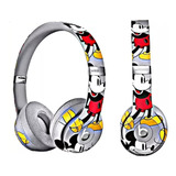 Audífonos Diadema Bluetooth Mickey Mouse Inalámbrico 3.5mm