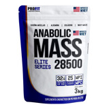 Hipercalórico Massa Anabolic Mass 28500 3kg Promoção!!!