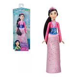 Muñeca Disney Princesa Mulán Royal Shimmer Hasbro - Premium