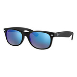 Gafas De Sol Cuadradas Ray-ban Rb2132 New Wayfarer Con Espej