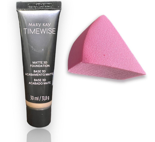 Base Mary Kay + Brinde Timewise Matte 3d Líquid Todas Cores 