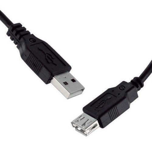 Cable Usb Getttech A Macho-hembra Extension 1.5m Jl-3520 /vc