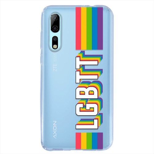 Funda Zte Blade  Antigolpes Orgullo Gay Lgbtt Pride