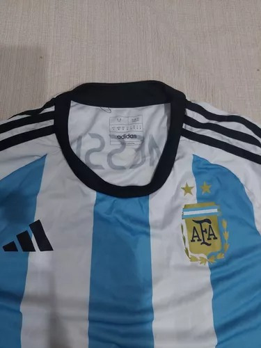 Camiseta Argentina Messi Ypf Original 2022 M Consultar Stock