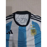 Camiseta Argentina Messi Ypf Original 2022 M Consultar Stock