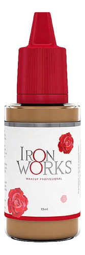 Pigmento Iron Works 15ml Várias Cores Cor Castanho Médio