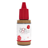 Pigmento Iron Works 15ml Várias Cores Cor Castanho Médio