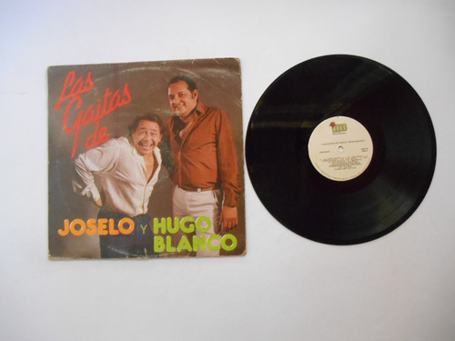 Lp Vinilo Joselo Y Hugo Blanco Las Gaitas De Joselo Ven 1983