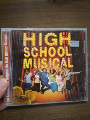 Cd High School Musical Soundtrack Disney