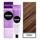  Tintura Matrix 506n 90ml Rubio Oscuro Natural Extracobertura