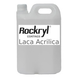 Hidrolaca Rockryl® Transparente Al Agua 1 Lt Laca Acrilica