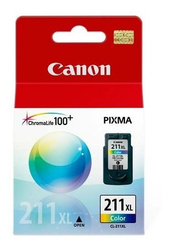 Tinta Canon Cl-211xl Color