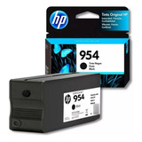 Cartucho De Tinta Hp 954 Para Impresora Original 1000p Negro