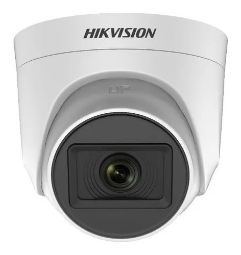 Camara De Seguridad Hivision Cctv Full Hd 1080p Domo Infrarroja Ds-2ce76d0t-exipf Analoga - Lente 2.8mm