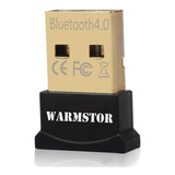 Adaptador Bluetooth Warmstor  Csr 4.0 Usb Dongle Receptor B