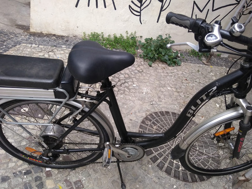 Bicicleta Elétrica Aro 26 (usada) - Só Rj*