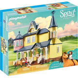 Todobloques Playmobil 9475 Spirit Dreamworks Casa De Fortu !