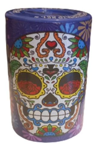 Frasco Hermetico Calavera Keep It Fresh - Ramos Grow