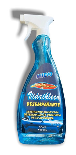 Liquido Antiempañante Limpiador De Parabrisas Vidrios 650ml