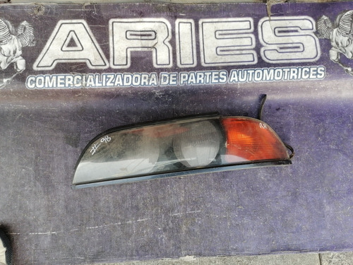 Mica Faro Bmw Serie 5 01-03 Izquierdo Original Usado #98