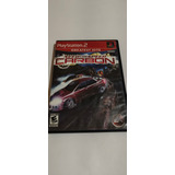 Need For Speed Carbon Ps2