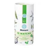 Té Matcha Manare Orgánico Premium Antioxidante Sin Azúcar