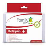 Family Set Botiquín Kit Primeros Auxilios