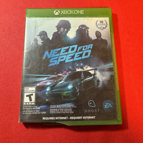 Need For Speed Xbox One Original