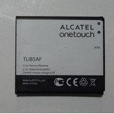 Batería Alcatel Tlib5af Para Alcatel Ot 997, Popc5, X Pop