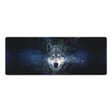 Wolf Xxl Alfombrilla De Mouse Grande Para Juegos 31,5 × ...