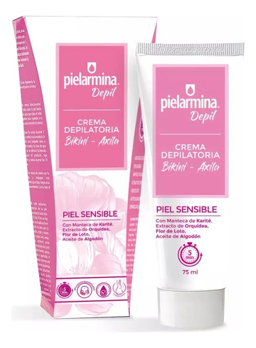 Pielarmina Crema Depilatoria Bikini Axila Piel Seca 75ml