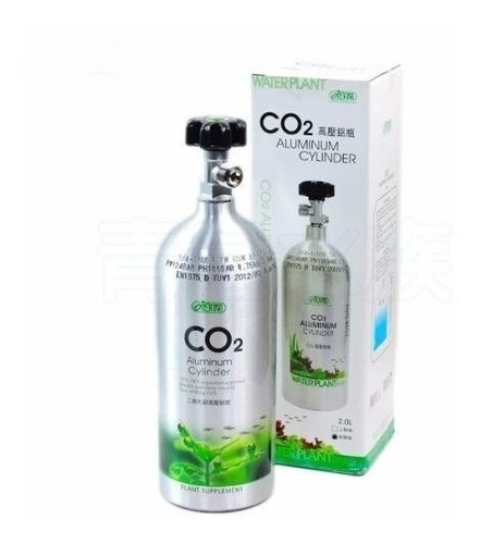 Cilindro Profesional Co2 Ista 2 Lts Envio Gratis