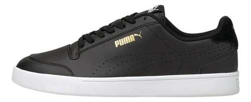 Tenis Puma Shuffle Perforated Casual- 38015003 Negro