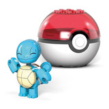 Mega Construx Pokémon Pokébola Squirtle Juguete Construcción