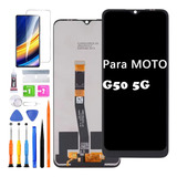 Pantalla Lcd Táctil Para Moto G50 5g Xt2149 Original