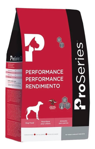 Alimento Proseries Performance 12.9 Kg - Sellado