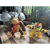 Miniatura Donkey Kong Nintendo + Koopa Bowser 