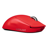 910-006783 Mouse Pro X Superlight Wireless Rojo