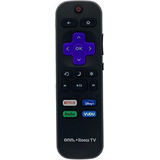Control Remoto - Oem Replacement Roku Tv Remote Control For 