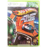 Hot Wheels Melhor Piloto Do Mundo Xbox 360 Original Lacrado 
