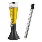 Torre D Chopp Completa 3,5 Lit + 01 Refil +01 Torneira Extra