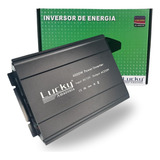 Inversor De Energia Para Geladeira 4000w 12v 220v Pico 8000w