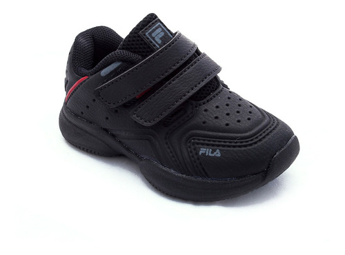 Zapatilla Fila Lugano 6.0 Negro Niño