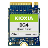 Ssd Kioxia 256gb Kbg40zns256g M.2 2230 Nvme Para Notebook