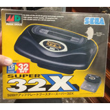 Console Mega 32x Completo Na Caixa, Manuais, Top