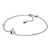 Pulsera Pandora Corona Ajustable Original + Kit De Regalo