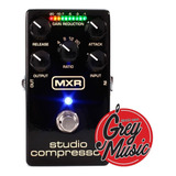 Pedal De Efectos  Mxr (m-76) Studio Compresor - Grey Music -
