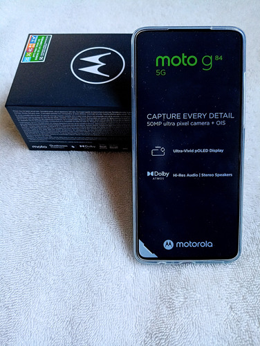 Moto G84 5g Negro Espacial - 256gb 8ram - Nuevo Y Liberado 